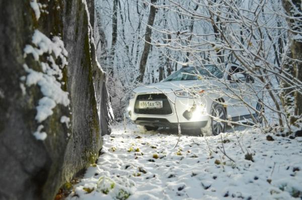 Успех, собранный воедино: тест-драйв Mitsubishi ASX 2.0